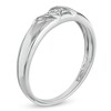Thumbnail Image 1 of Diamond Accent Band in 10K White Gold