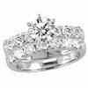 Thumbnail Image 0 of 1 CT. T.W. Diamond Bridal Set in 14K White Gold