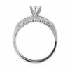 Thumbnail Image 1 of 1 CT. T.W. Diamond Bridal Set in 14K White Gold