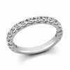 Thumbnail Image 1 of 1/2 CT. T.W. Certified Diamond Wedding Band in 14K White Gold (I/SI2)