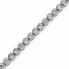 Thumbnail Image 0 of 3 CT. T.W. Diamond Tennis Bracelet in 14K White Gold (I/I2)