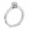 Thumbnail Image 2 of Celebration Fire® 1/3 CT. Diamond Solitaire Engagement Ring in 14K White Gold (H-I/SI1-SI2)