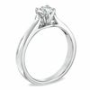 Thumbnail Image 2 of Celebration Fire® 1/2 CT. Diamond Solitaire Engagement Ring in 14K White Gold (H-I/SI1-SI2)