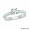 Thumbnail Image 1 of Celebration Fire® 5/8 CT. Diamond Solitaire Engagement Ring in 14K White Gold (H-I/SI1-SI2)