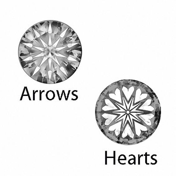 Celebration Fire® 5/8 CT. Diamond Solitaire Engagement Ring in 14K White Gold (H-I/Si1-Si2)