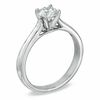 Thumbnail Image 2 of Celebration Fire® 3/4 CT. Diamond Solitaire Engagement Ring in 14K White Gold (H-I/SI1-SI2)
