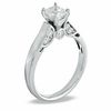 Thumbnail Image 2 of 1 CT. T.W. Certified Canadian Princess-Cut Diamond Engagement Ring in 14K White Gold (I/I1)