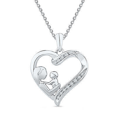 pendant love heart