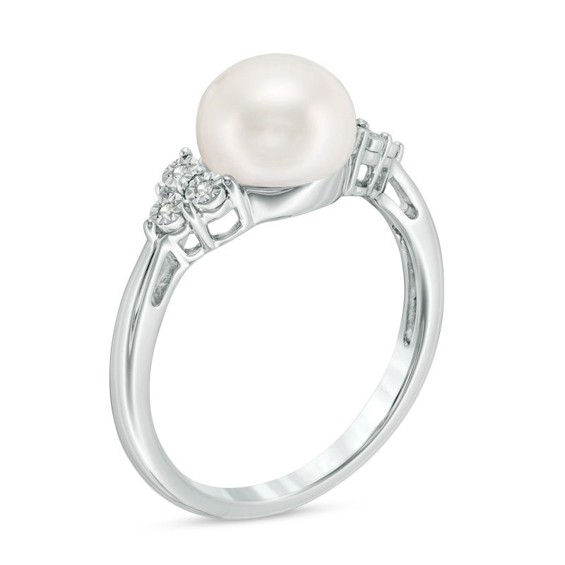 GIVERNY PEARL RING — Ashley Zhang Jewelry