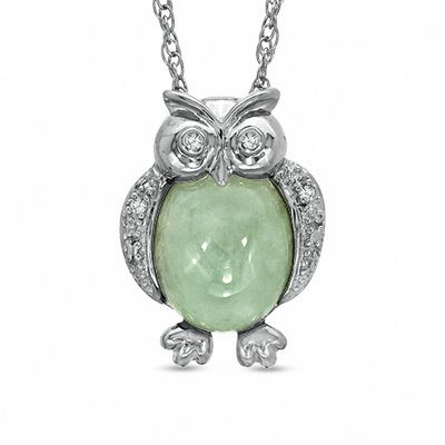 925 Sterling Silver 14k Accent Green Quartz Slide Necklace Pendant Charm Gemstone Fine Jewelry Gifts For Women For Her 