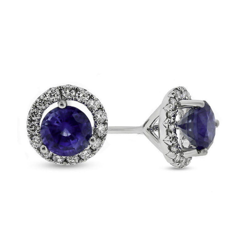 Zales tanzanite earrings discount