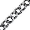 Thumbnail Image 0 of Men's Skull Link Bracelet in Stainless Steel - 8.5"