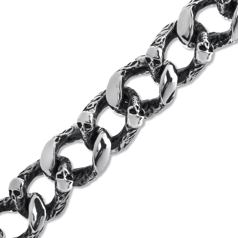 Men's Silver Link Bracelet