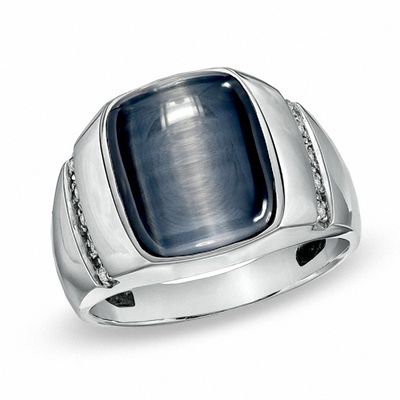 The Timeless Bezel Cat's Eye Ring