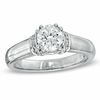 Thumbnail Image 1 of 1-1/5 CT. T.W. Certified Diamond Engagement Ring in 14K White Gold (J/I2)