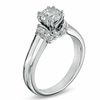 Thumbnail Image 2 of 1-1/5 CT. T.W. Certified Diamond Engagement Ring in 14K White Gold (J/I2)