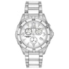 Thumbnail Image 0 of Ladies' Citizen Eco-Drive® Diamond Accent Ceramic and Stainless Steel Chronograph Watch (Model: FB1230-50A)