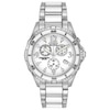 Thumbnail Image 1 of Ladies' Citizen Eco-Drive® Diamond Accent Ceramic and Stainless Steel Chronograph Watch (Model: FB1230-50A)