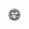 Thumbnail Image 1 of Persona® Sterling Silver Oxidized Claddagh Charm