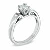 Thumbnail Image 2 of 7/8 CT. T.W. Certified Canadian Diamond Engagement Ring in 14K White Gold (I/I1)