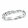 Thumbnail Image 0 of 1/4 CT. T.W. Certified Diamond Anniversary Band in 14K White Gold (I/SI2)