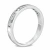 Thumbnail Image 1 of 1/4 CT. T.W. Certified Diamond Anniversary Band in 14K White Gold (I/SI2)