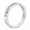 Thumbnail Image 2 of 1/4 CT. T.W. Certified Diamond Anniversary Band in 14K White Gold (I/SI2)