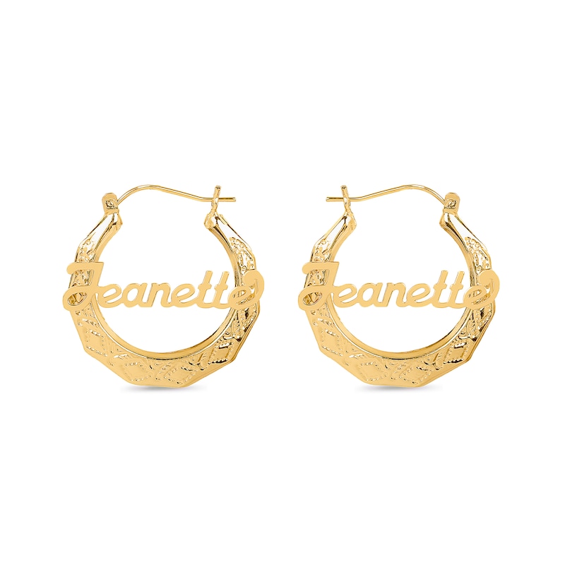 zales yellow gold earrings