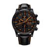 Thumbnail Image 0 of Men's MIDO® Multifort Strap Automatic Chronograph Watch with Black Dial (Model: M005.614.36.051.22)