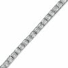 Thumbnail Image 1 of 1/4 CT. T.W. Diamond Tennis Bracelet in Sterling Silver