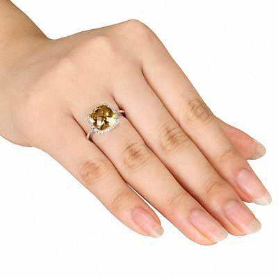 Details about   5ct Round Yellow Citrine Sterling Silver Twisted Band Ring Size 6 8.5