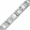 Thumbnail Image 1 of Rounded Link Bracelet in Tungsten - 8.5"