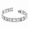 Thumbnail Image 2 of Rounded Link Bracelet in Tungsten - 8.5"
