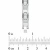 Thumbnail Image 3 of Rounded Link Bracelet in Tungsten - 8.5"