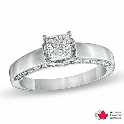 Canadian diamonds zales pink bad girl