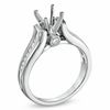 Thumbnail Image 1 of 1/4 CT. T.W. Diamond Semi-Mount in 14K White Gold