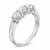 Thumbnail Image 2 of 1 CT. T.W. Diamond Three Stone Ring in 14K White Gold