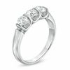 Thumbnail Image 1 of 1 CT. T.W. Diamond Three Stone Ring in 14K White Gold