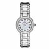 Thumbnail Image 1 of Ladies' Bulova Fairlawn Diamond Accent Watch with Mother-of-Pearl Dial (Model: 96R159)