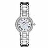 Thumbnail Image 0 of Ladies' Bulova Fairlawn Diamond Accent Watch with Mother-of-Pearl Dial (Model: 96R159)