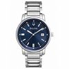 Thumbnail Image 1 of Men's Bulova Highbridge Watch with Blue Dial (Model: 96B160)