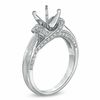 Thumbnail Image 2 of 1/3 CT. T.W. Diamond Semi-Mount in 14K White Gold