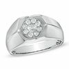 Thumbnail Image 1 of 1/2 CT. T.W. Diamond Ring in 10K White Gold