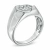 Thumbnail Image 2 of 1/2 CT. T.W. Diamond Ring in 10K White Gold