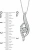 Thumbnail Image 2 of Sirena™ Eyes 1/2 CT. T.W. Diamond Pendant in 14K White Gold