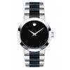 Thumbnail Image 0 of Men's Movado Verto Two-Tone Stainless Steel Watch with Black Museum® Dial (Model: 606373)