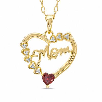 Diamond Accent Heart \