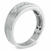 Thumbnail Image 2 of 1/4 CT. T.W. Diamond Five Stone Band in 14K White Gold