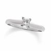 Thumbnail Image 0 of 3/4 CT. Princess-Cut Diamond Solitaire Engagement Ring in 14K White Gold