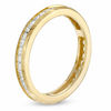 Thumbnail Image 1 of Ladies' 1 CT. T.W. Princess-Cut Diamond Eternity Channel Set Wedding Band in 14K Gold